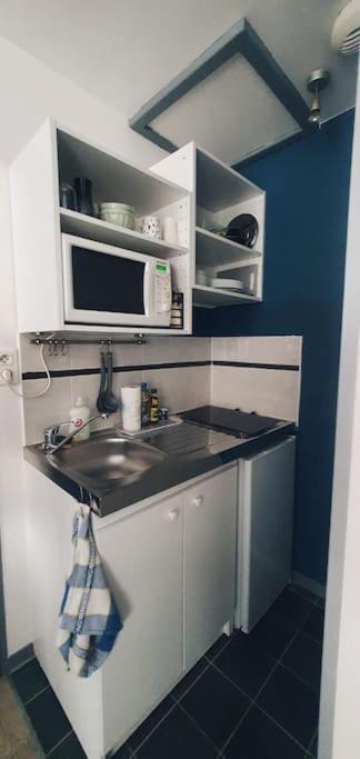 Super Studio Au Pied De La Cathedrale Apartman Amiens Kültér fotó